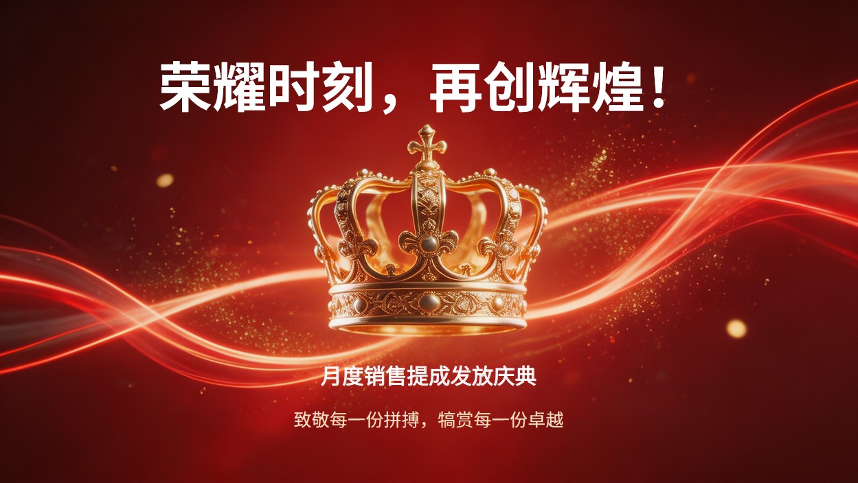荣耀时刻，再创辉煌 - 致敬每一份拼搏，犒赏每一份卓越