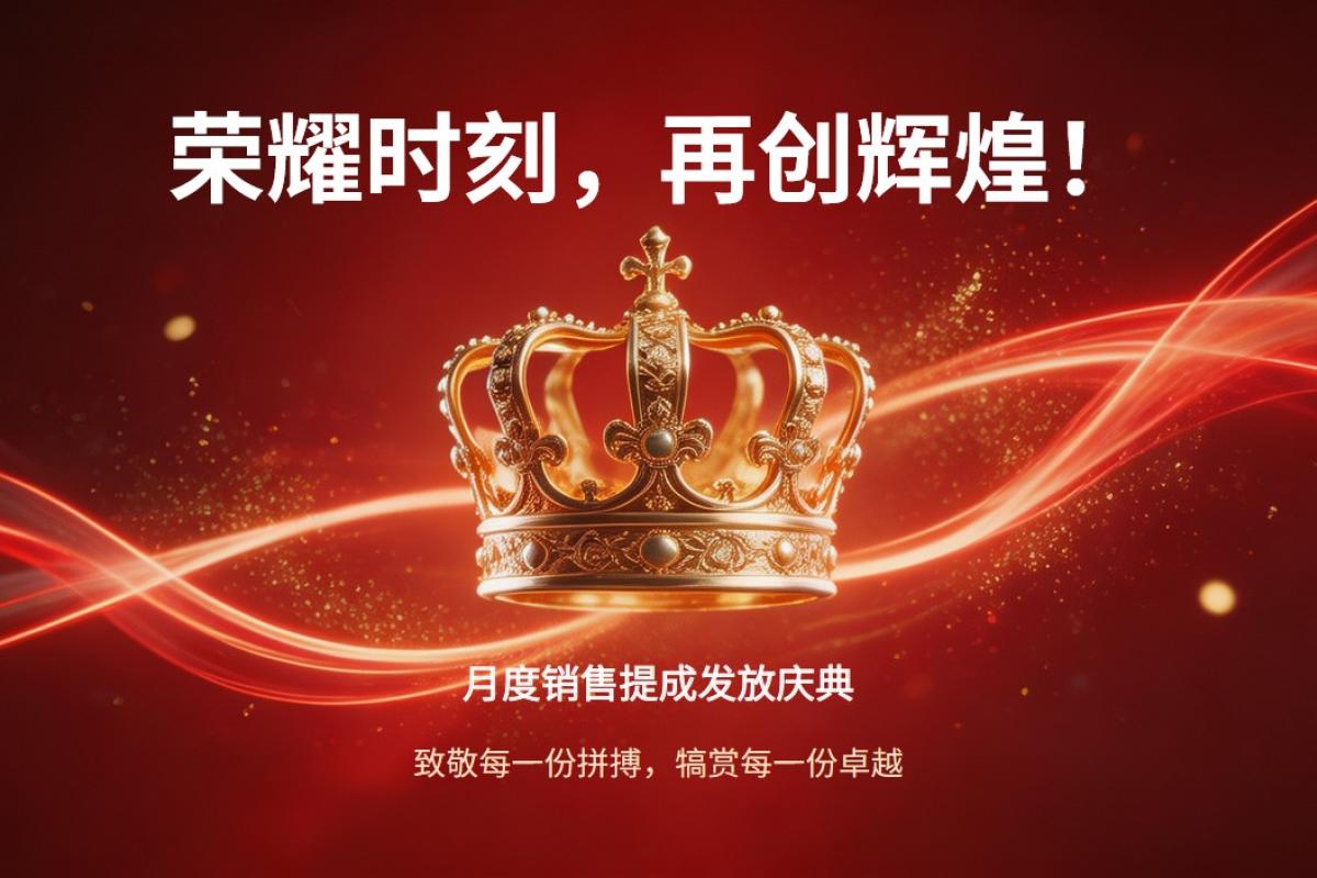 荣耀时刻，再创辉煌 - 致敬每一份拼搏，犒赏每一份卓越